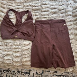 Whitney Simmons x Gymshark Set